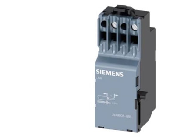 Siemens 3VA9908-0BB21 utlösare 1 st (B x H x D) 25.7 x 65.1 x 28.8 mm