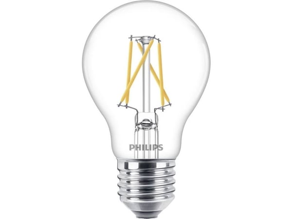 Philips Lamppu, 7,5 W, 60 W, E27, 806 lm, 15000 h, Lämmin valkoinen