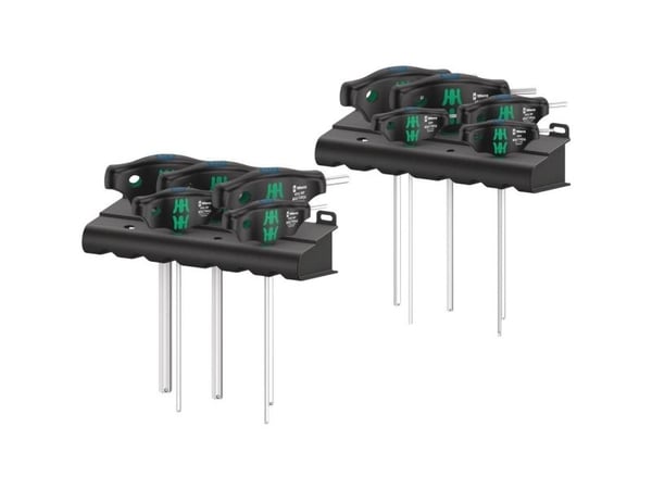 Wera 05023451001, 10 cm, 65 mm, Plast, Metall, Black,Green, Sort
