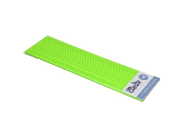 3Doodler Create+ Filament ABS grønn 24 deler "Grrreally Green 24 Pack (AB12-GRRR)