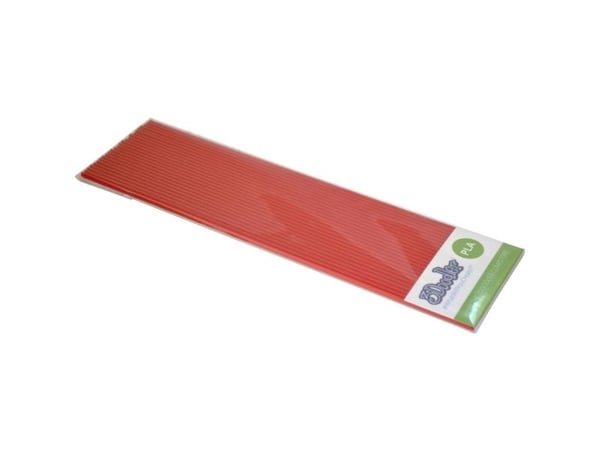 3Doodler Create PLA-filament rød 24 stk Chilli Pepper Red (24-pakning)