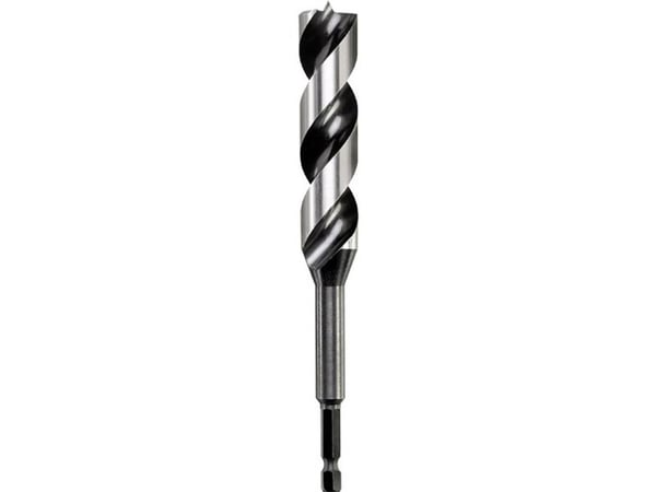 kwb 042932, Drill, Transportskrue/mateskrue, Høyrehåndsrotasjon, 3,2 cm, 235 mm, Løvtre, Kryssfiner, Mykt tre, Tre