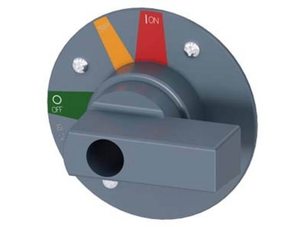 Siemens 3VA9487-0GC01 Effektkontakt-tilbehør 1 stk (B x H x T) 70 x 70 x 36 mm