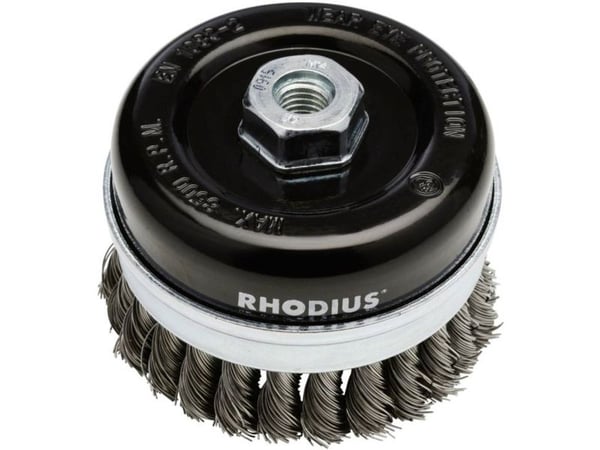 Rhodius slipebørste STBZ 304025, 1 stk