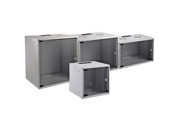 EFB Elektronik WGB-1915GR.45, Veggmonterbar hylle, 15U, 80 kg, Grå