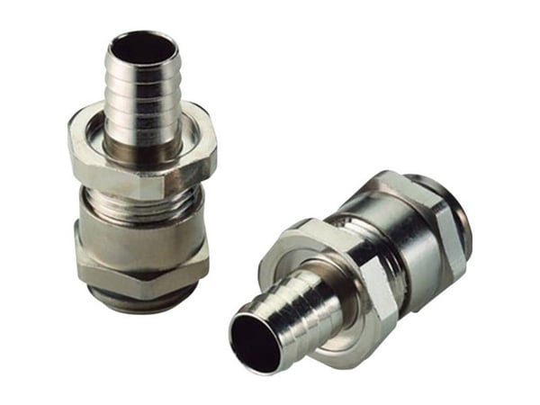 Lapp SILVYN 55501870, Metallisk, Förnicklad mässing, Metrisk, M20x1.5/1, 7 - 12,5 mm, 6 mm