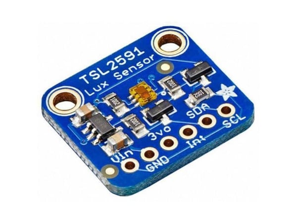 Adafruit 1980, Lyssensor, Adafruit, 19 mm, 16 mm, 1 mm, 1,1 g