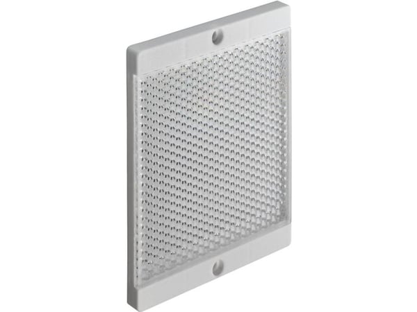 Reflektorer Leuze Electronic TKS 100 x 100 klistras/skruvas TKS 100 x 100