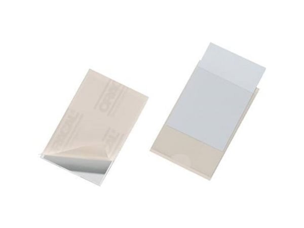 Durable 8379-19, Gjennomsiktig, PVC, 9 cm, 5,7 cm, 93 mm, 62 mm