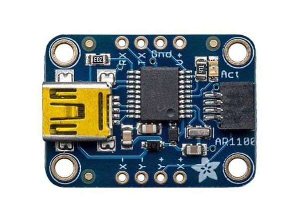Adafruit 1580, Berøringsskjermsett, Adafruit, 20,2 mm, 28,2 mm, 5,8 mm