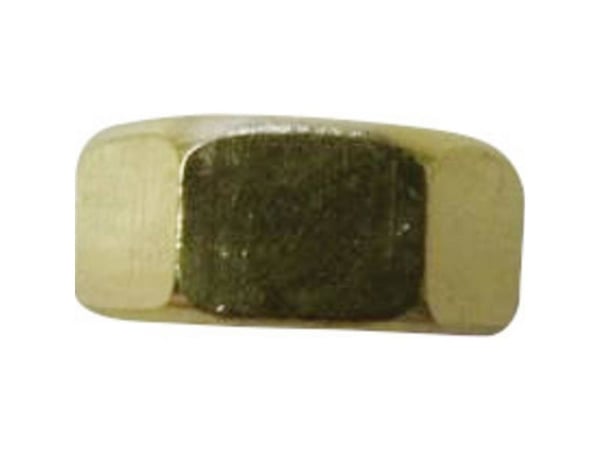 TOOLCRAFT 216348 sekskantmuttere M1.2 DIN 934 messing 20 stk
