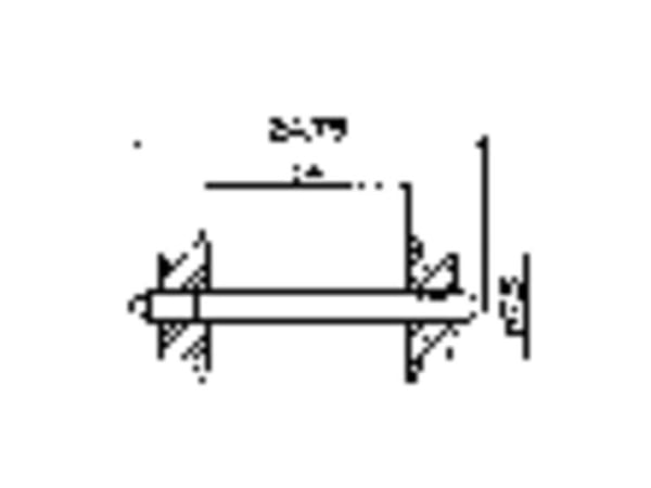 Roco 40184 H0 hjulssett AC, 2 stk