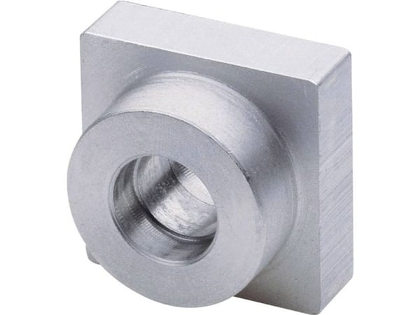 Dubbel piedestal Reely 19 borrdiameter: 19 mm