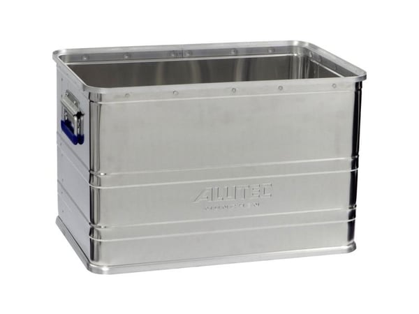 Alutec LOGIC 69 15069 Transportkasse i aluminium (L x B x H) 578 x 375 x 370 mm
