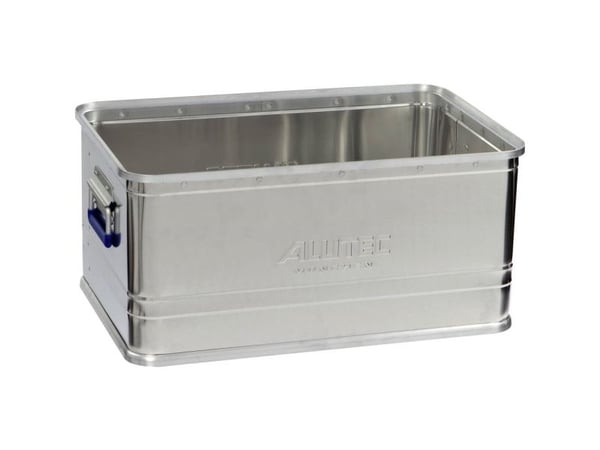 Alutec LOGIC 49 15049 Transportkasse i aluminium (L x B x H) 578 x 375 x 270 mm