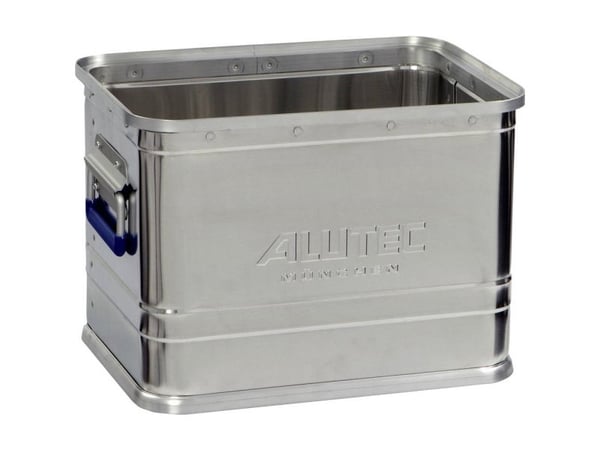 Alutec LOGIC 23 15023 Transportkasse Aluminium (L x B x H) 378 x 280 x 270 mm