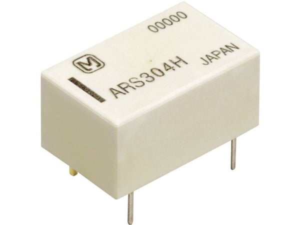 Panasonic ARS1012 Tulostusrele 12 V/DC 0,5 A 1 x kytkentäkosketin 1 kpl 1 kpl