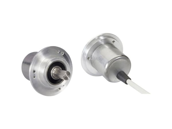 Posital Fraba Absoluuttiset pyörivät anturit 1 kpl UCD-CA01B-1212-M10A-2AW Magneettinen kiinnityslaippa 58 mm