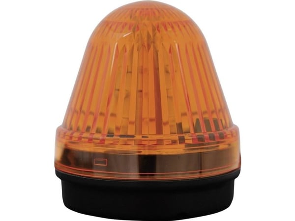 ComPro Signalpære LED Blitzleuchte BL70 15F CO/BL/70/A/024/15F Gul Konstant lys, Blitzlys, advarselsblink 24 V/DC, 24 V/AC