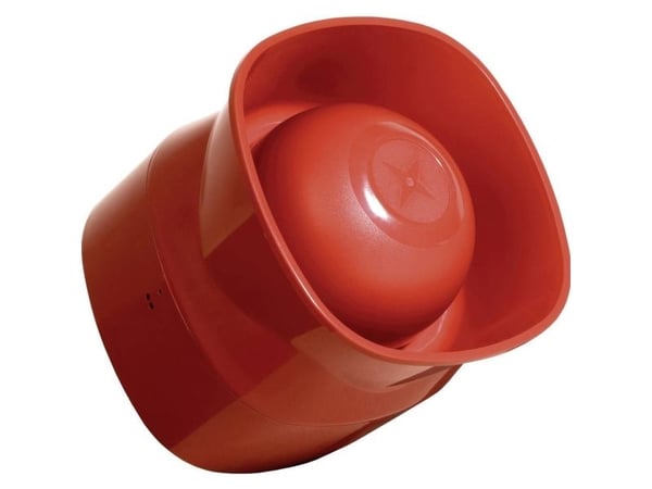 ComPro Merkinantosireeni SY/HO/R/IP66 High Output Halftone 12 V/DC, 24 V/DC 120 dB