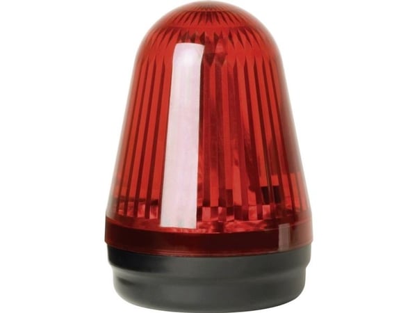ComPro Signalpære LED Blitzleuchte BL90 15F Konstant lys, Blitzlys, advarselsblink 24 V/DC, 24 V/AC