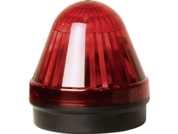 ComPro Signalpære LED Blitzleuchte BL50 15F Konstant lys, Blitzlys, advarselsblink 24 V/DC, 24 V/AC