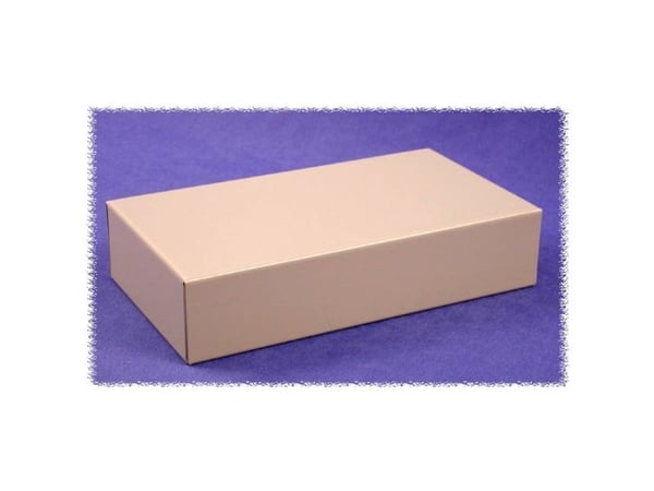 Hammond Electronics 1441-26 Universalskap 406 x 203 x 51 Stålgrå 1 stk