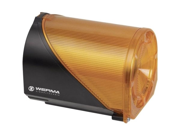 Werma Signaltechnik Yhdistelmämerkinantolaite Werma Keltainen 24 V/AC, 24 V/DC 110 dB