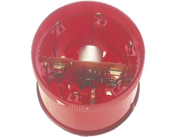 Werma 644.100.75, Röd, 50000 h, Polykarbonat, -20 - 50 ° C, IP65, 24 V