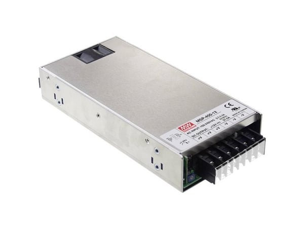 MEAN WELL MSP-450-5, 90 - 264 V, 450 W, 5 V, 90 A, RoHS, 105 mm