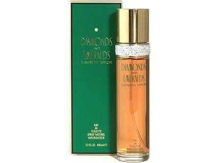 Elizabeth Taylor Diamond and Emerald EDT Spray 3.3oz