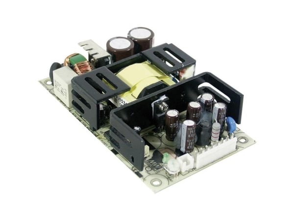 MEAN WELL RPS-75-24, 90 - 264 V, 75 W, 24 V, RoHS, 76,2 mm, 127 mm