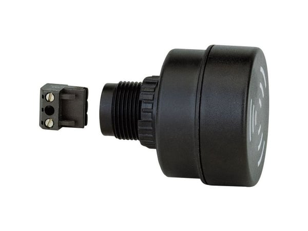Werma Signaltechnik sensorsignal 109.000.75 halvtoner 24 V/AC, 24 V/DC 80 dB