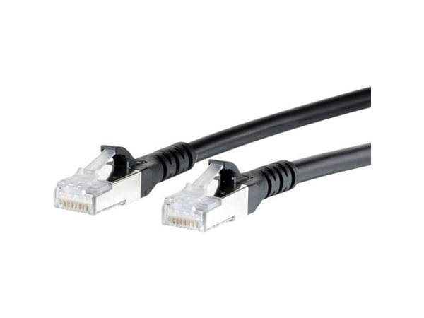 METZ CONNECT Cat.6A, 1 m, Cat6a, S/FTP (S-STP), RJ-45, RJ-45, RJ-45