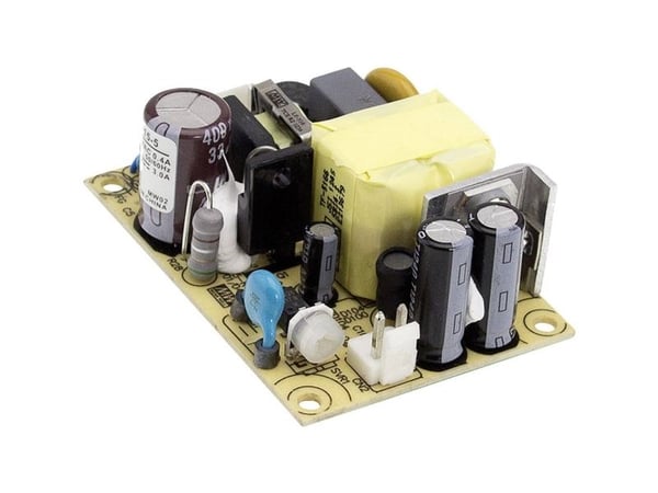 MEAN WELL EPS-15-27, 90 - 264 V, 15 W, 27 V, 0,56 A, RoHS, 45,7 mm