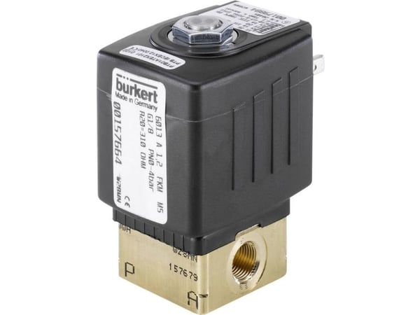 Bürkert direktstyrd ventil 126081 6013 230 V/AC G 1/8 hylsa nominell dimension 3 mm 1 st