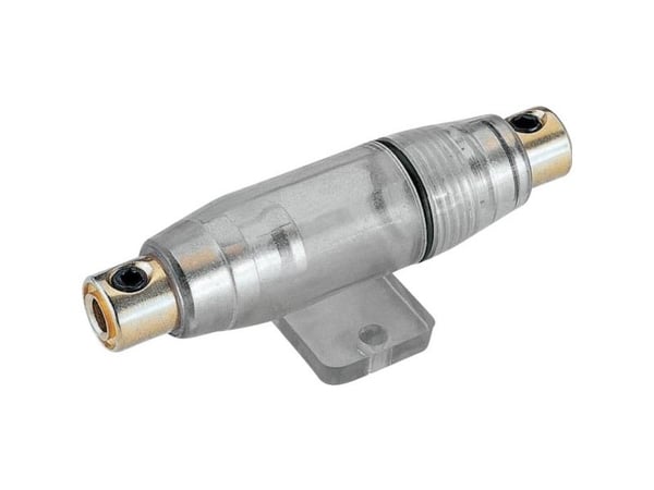 Sinuslive SH-100 Car-Hi-Fi Glass-Sicherungshalter Passer til: 80 A