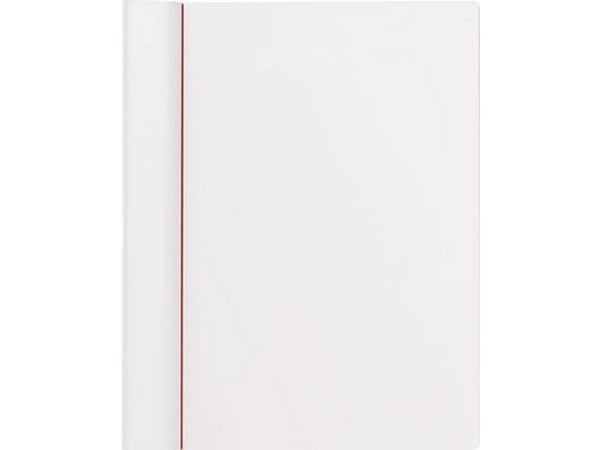 MAUL klemplate av plast, klemme på langsiden A3, hvit (23182-02) (23182-02)