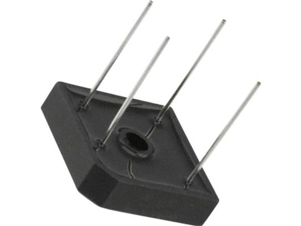 Vishay GBPC2502W Siltatasasuuntaaja GBPC-W 200 V 25 A Yksivaiheinen