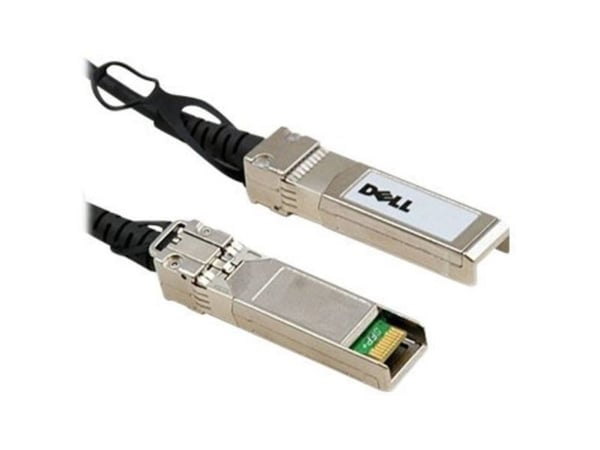 Dell - Direktekoblingskabel - SFP+ til SFP+ - 5 m - toakset - for Force10; Networking C7004, S6000; PowerConnect 55XX, 62XX, 70XX, 81XX; PowerEdge ...