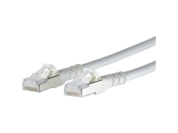 METZ CONNECT Cat.6A, 1 m, Cat6a, S/FTP (S-STP), RJ-45, RJ-45