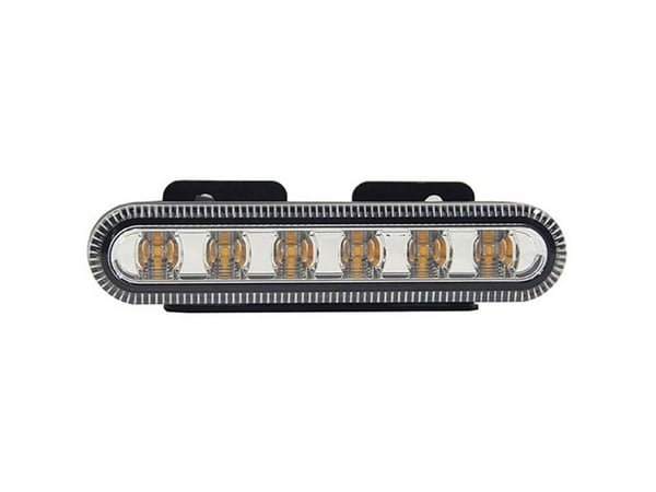 SecoRüt frontlys Flash O TPF05Y 90505 12 V, 24 V via ledningsnett oransje