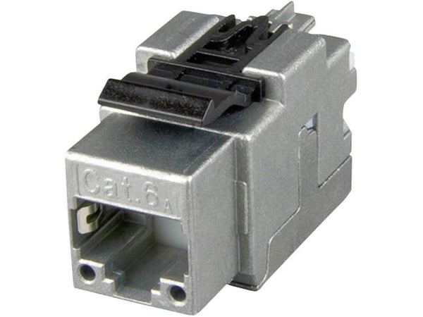 Telegärtner AMJ Module K Cat.6+ - Modulær innsats - RJ-11/RJ-12