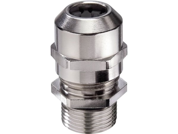 Wiska EMSKV-L 25 10065011 Kaapeliläpivienti M25 messinki messinki 50 kpl