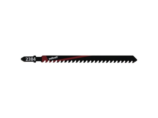 wolfcraft GmbH 2384000, Stiksagblad, Gassbetong, Sementbundne fiberplater, Glassfiberarmert plast, Gipsplater, Wolframkarbid (TC), 10,5 cm, 4,3 mm,...