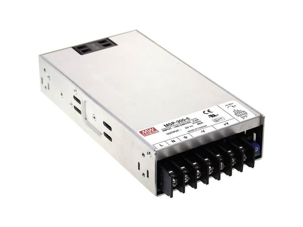 MEAN WELL MSP-300-48, 90 - 264 V, 300 W, 48 V, 7 A, RoHS, 105 mm