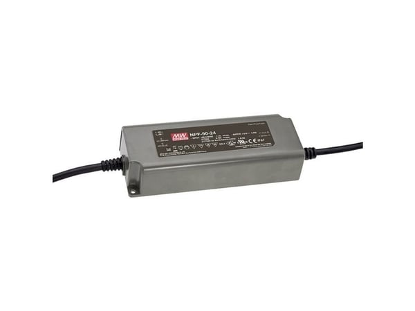 MEAN WELL NPF-90-48, Lighting, inomhus, 110 - 230 V, 90 W, 48 V, AC-till-DC