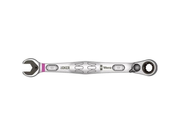 Wera Joker Switch 8, 8 mm, Rustfritt stål, Stål, 15°, 144 mm, 1 stk