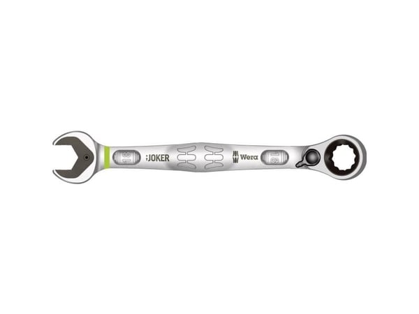 Wera Joker Switch 18, 18 mm, Rustfritt stål, Stål, Matt, 15°, 234 mm
