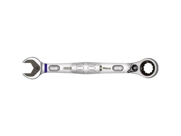 Wera Joker Switch 16, 16 mm, Rustfritt stål, Stål, Matt, 15°, 213 mm